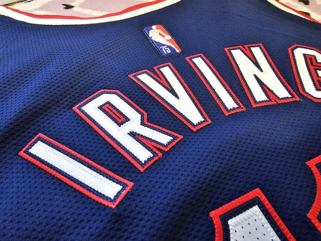 Kyrie Irving Brooklyn Nets Nike 2021/22 Authentic Player Jersey - City  Edition - Navy