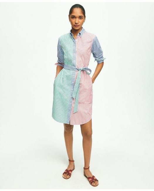 Brooks brothers shirtdress top