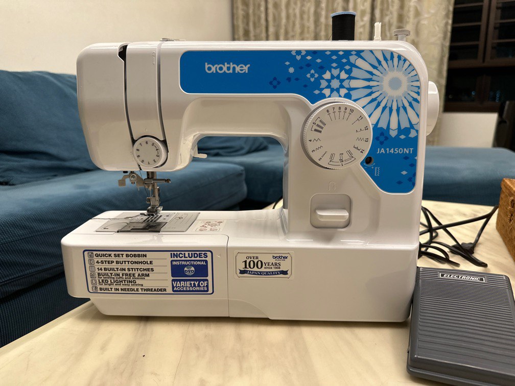 Brother sewing machine (used few times only), TV & Home Appliances