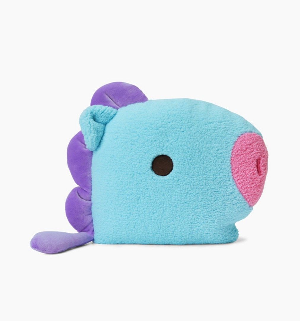 BT21 MANG Boucle Face Cushion (Category: Plushies & Soft Toys) located in Quezon City. Submitted by niceandfancy (Listing ID 1232870858, Image 2). Description: .