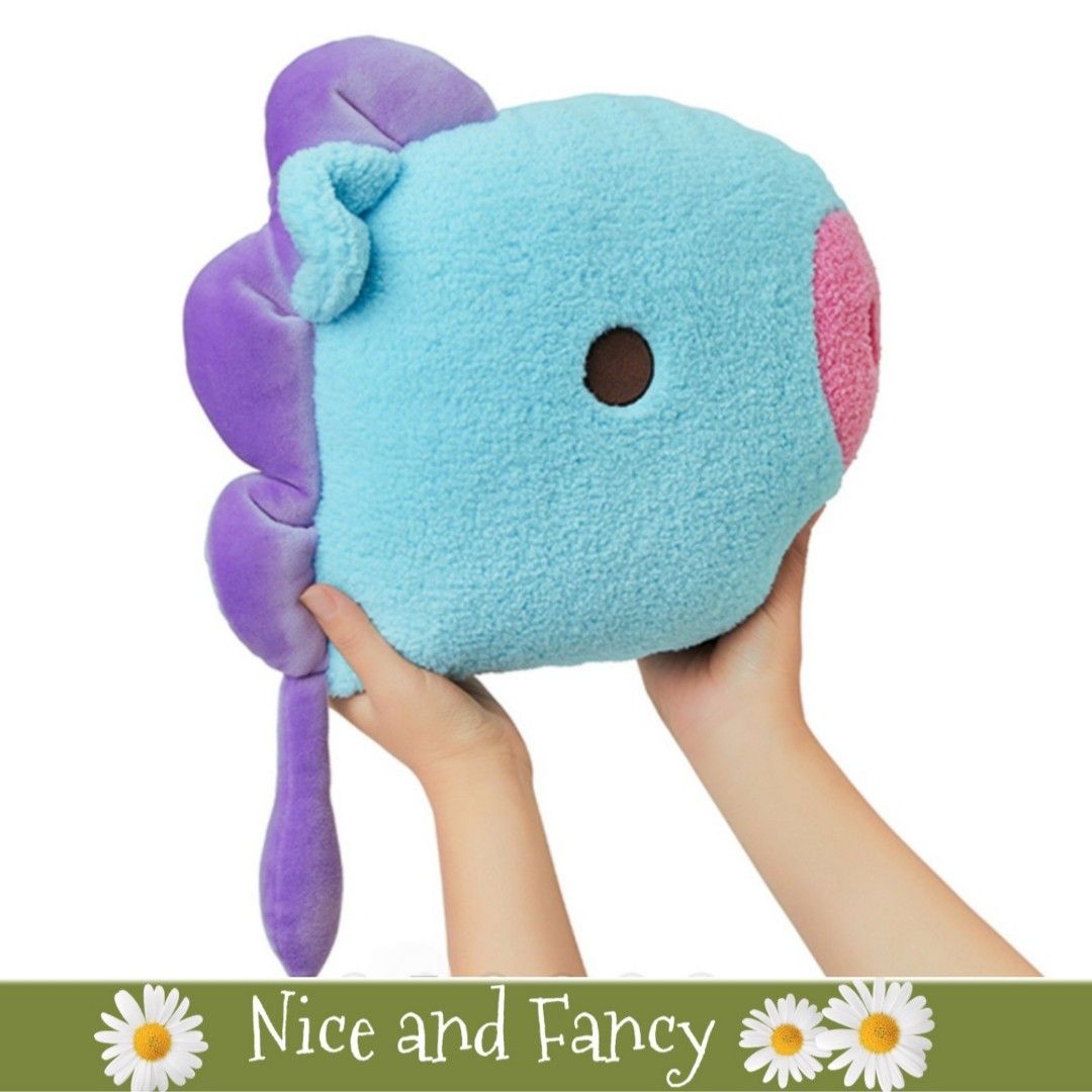 BT21 MANG Boucle Face Cushion (Category: Plushies & Soft Toys) located in Quezon City. Submitted by niceandfancy (Listing ID 1232870858, Image 1). Description: .