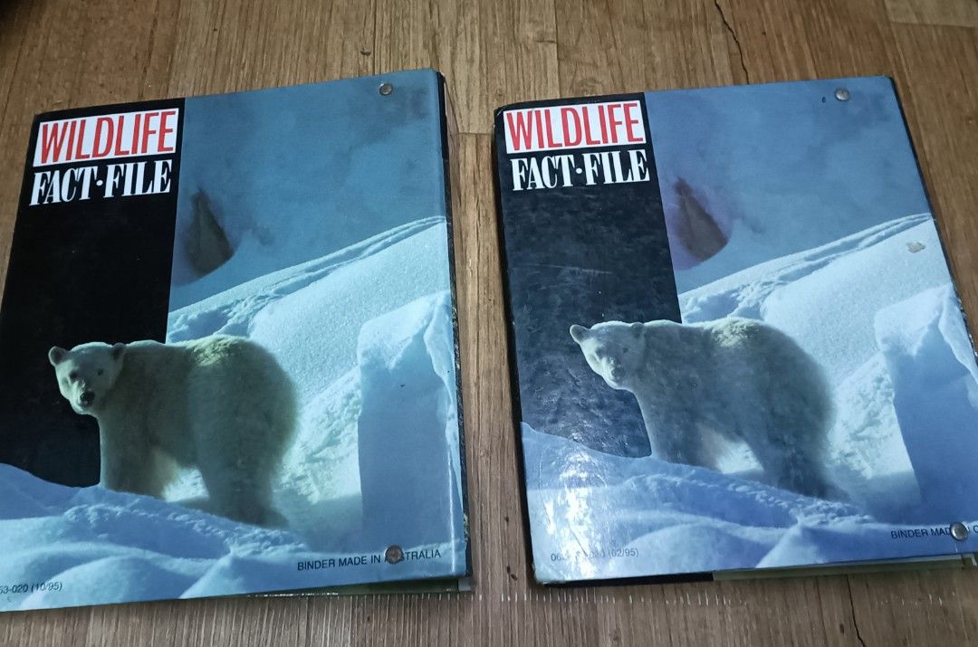 Buku Majalah Wildlife Fact File.., Hobbies & Toys, Books & Magazines ...