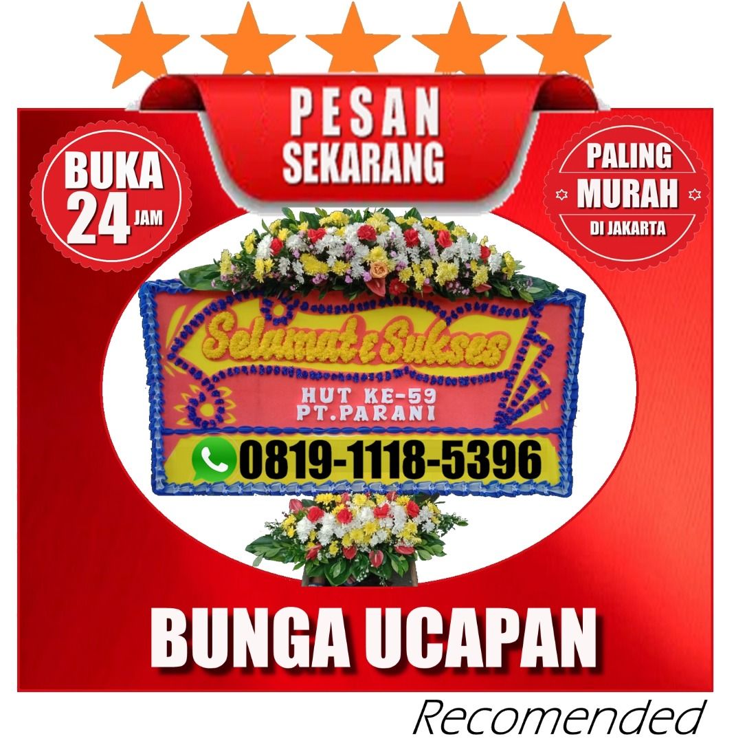 bunga ucapan selamat dan sukses 5