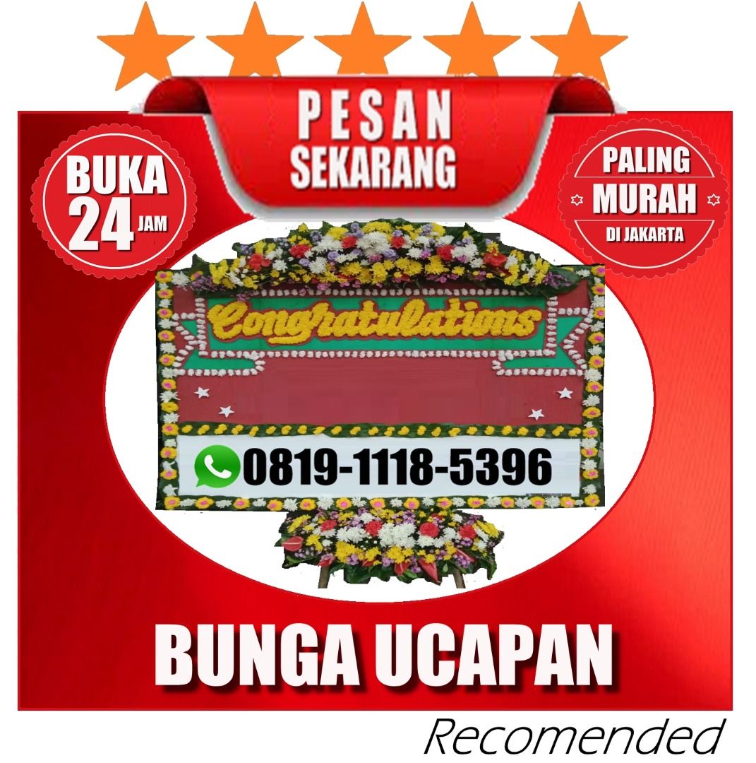 bunga ucapan selamat dan sukses 1