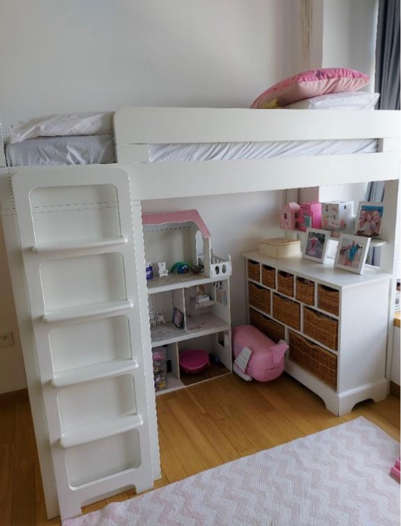 Bunk bed, Furniture & Home Living, Furniture, Bed Frames & Mattresses ...