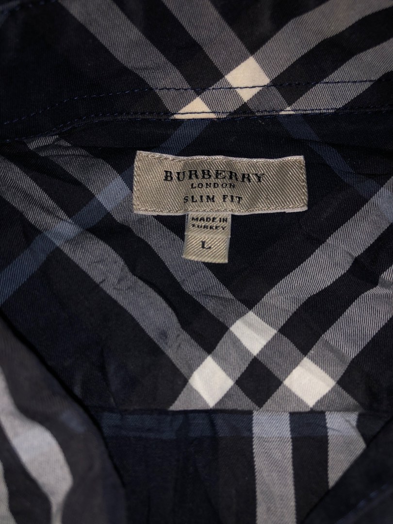 Burberry plaid on Carousell