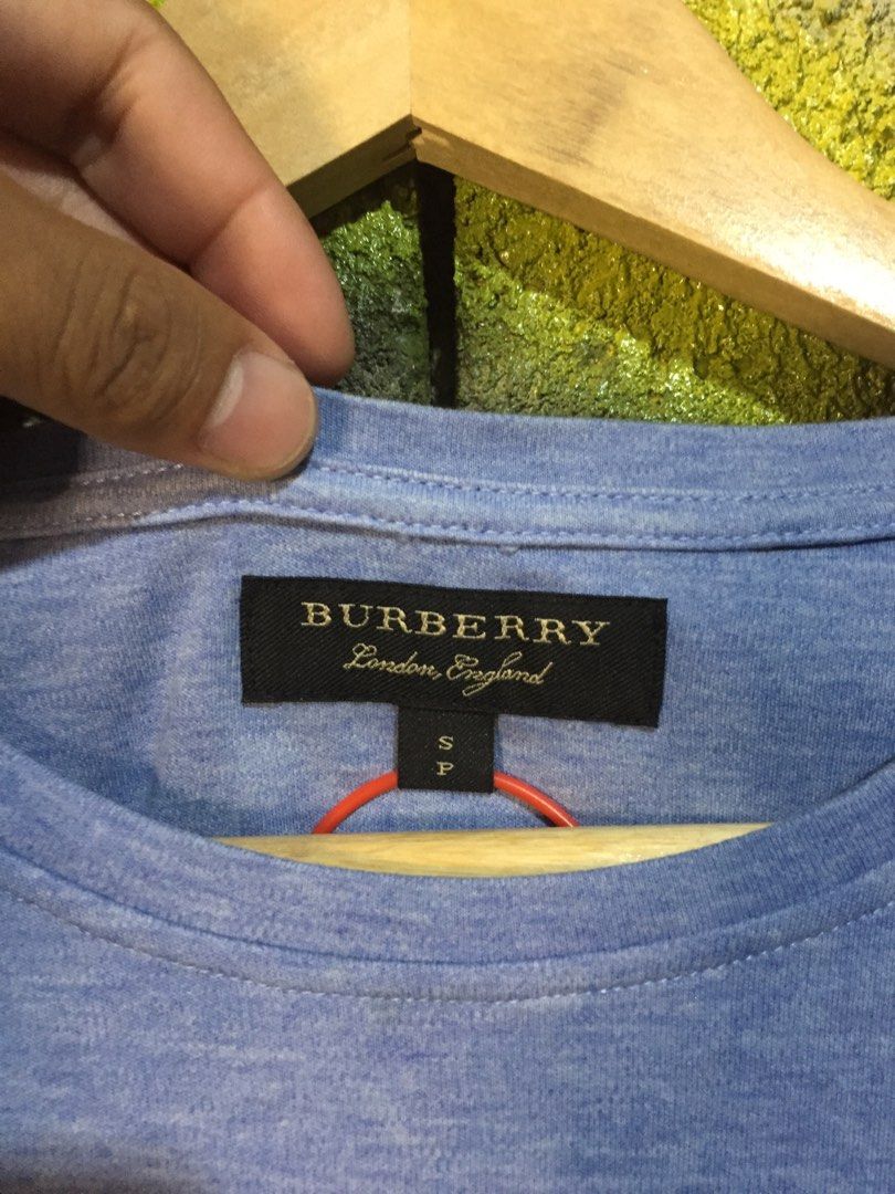 Burberry Shirt, Men's Fashion, Tops & Sets, Tshirts & Polo Shirts on