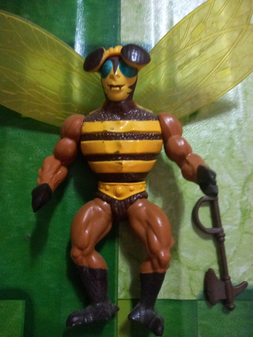 Buzz off 1984 (Category: Action & Battle Toys) located in Mandaluyong City. Submitted by bonzen21 (Listing ID 1232855018, Image 1). Description: buzz off 1984 mattel wid weaponspm for more info tnx.
