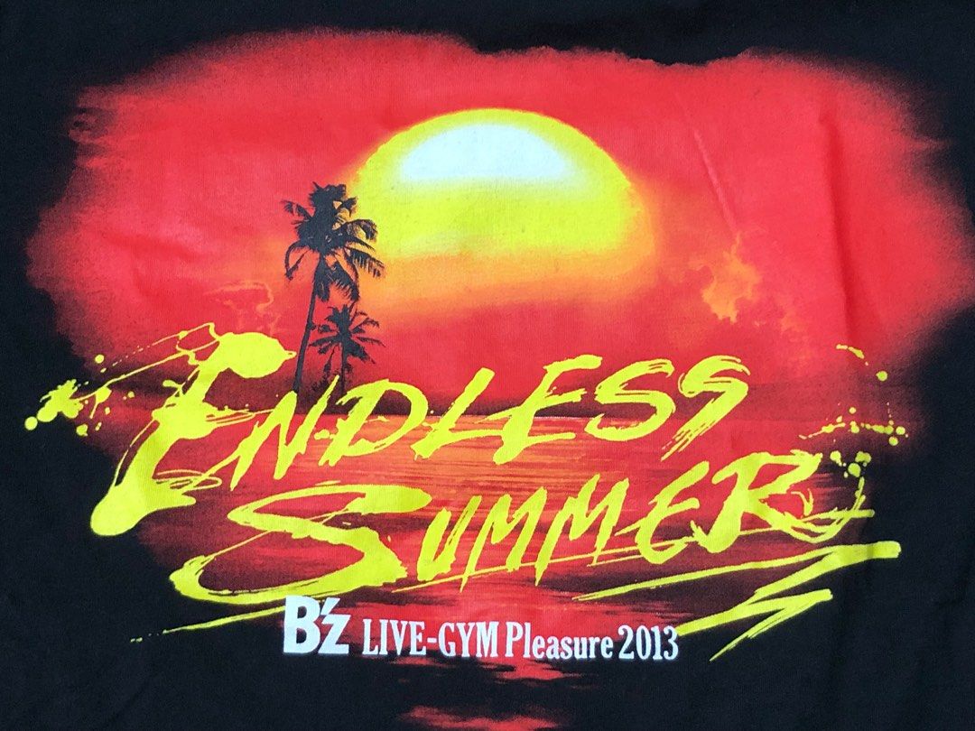 B'z ライブTシャツ ENDLESS SUMMER 2013