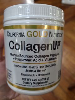California Gold Collagen UP 206grams