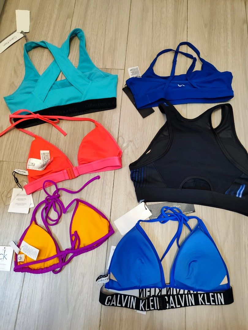 全新Calvin Klein 女裝泳衣brinki 連體游泳溫泉, 女裝, 泳裝, 泳衣- Carousell