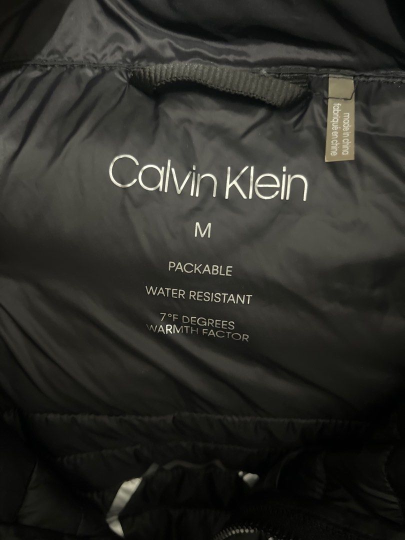 Calvin klein 7 online degrees warmth factor