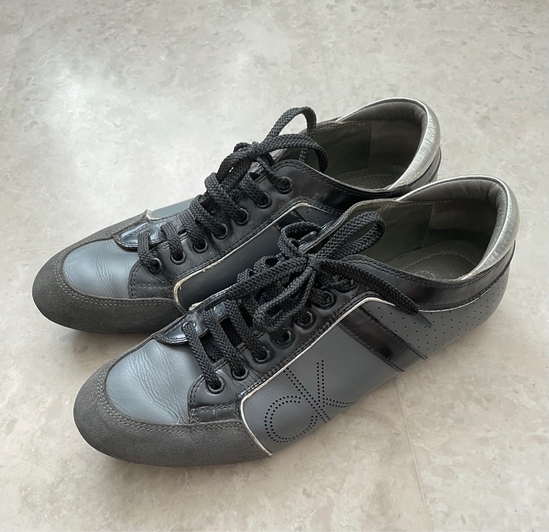 Calvin Klein sneakers, Men's Fashion, Footwear, Sneakers on Carousell