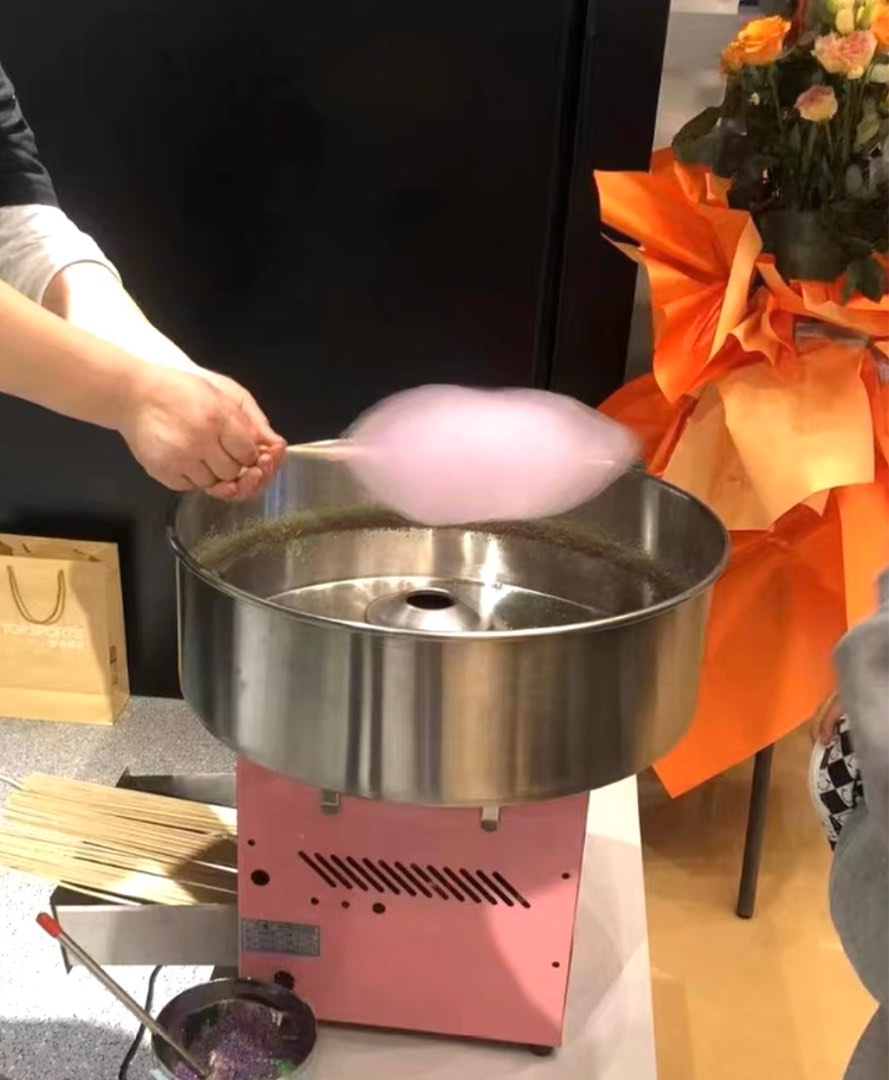 Candy floss live station/Candy floss/2 hours live food/party food/party
