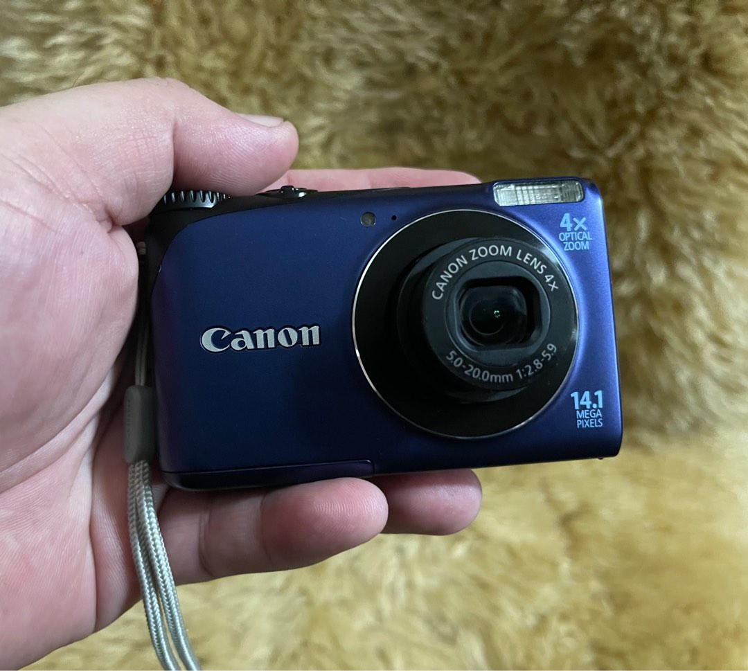 Canon Powershot A2200 Hd Digital Camera, Photography, Cameras On Carousell