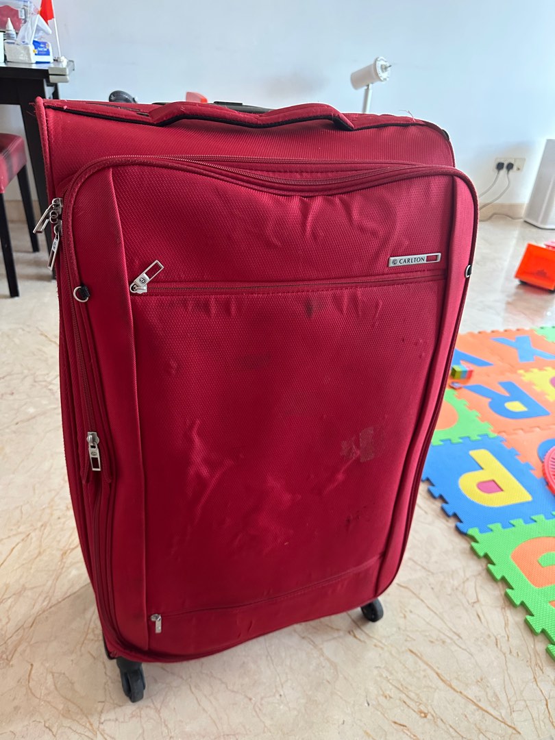 Carlton luggage, Hobbies & Toys, Travel, Luggage on Carousell