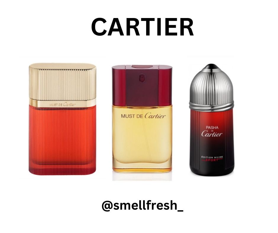 Must de cartier on sale parfum