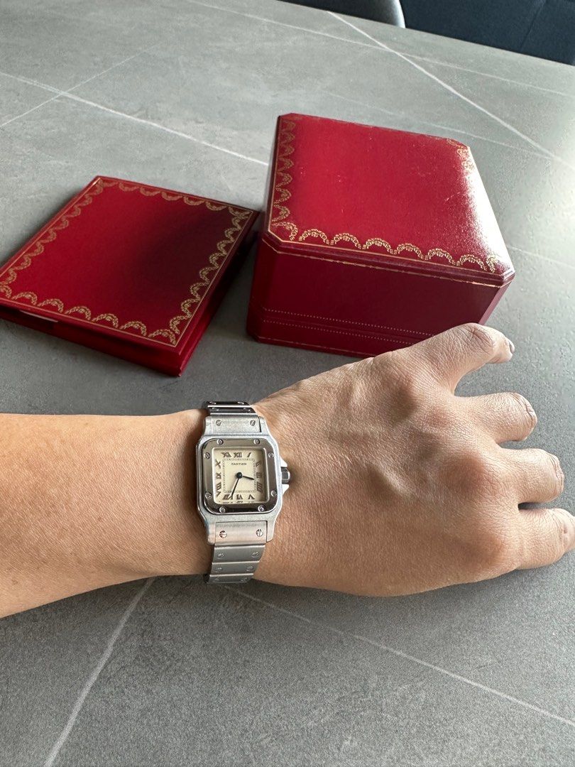Cartier santos outlet female