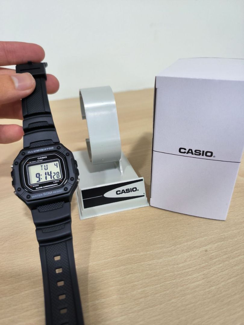 Casio w 218 review hotsell