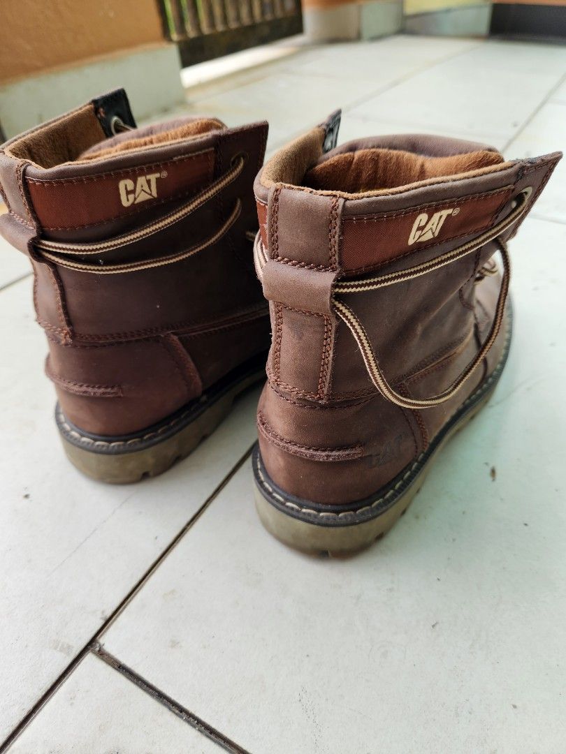 CAT Boot, Men's Fashion, Footwear, Boots on Carousell