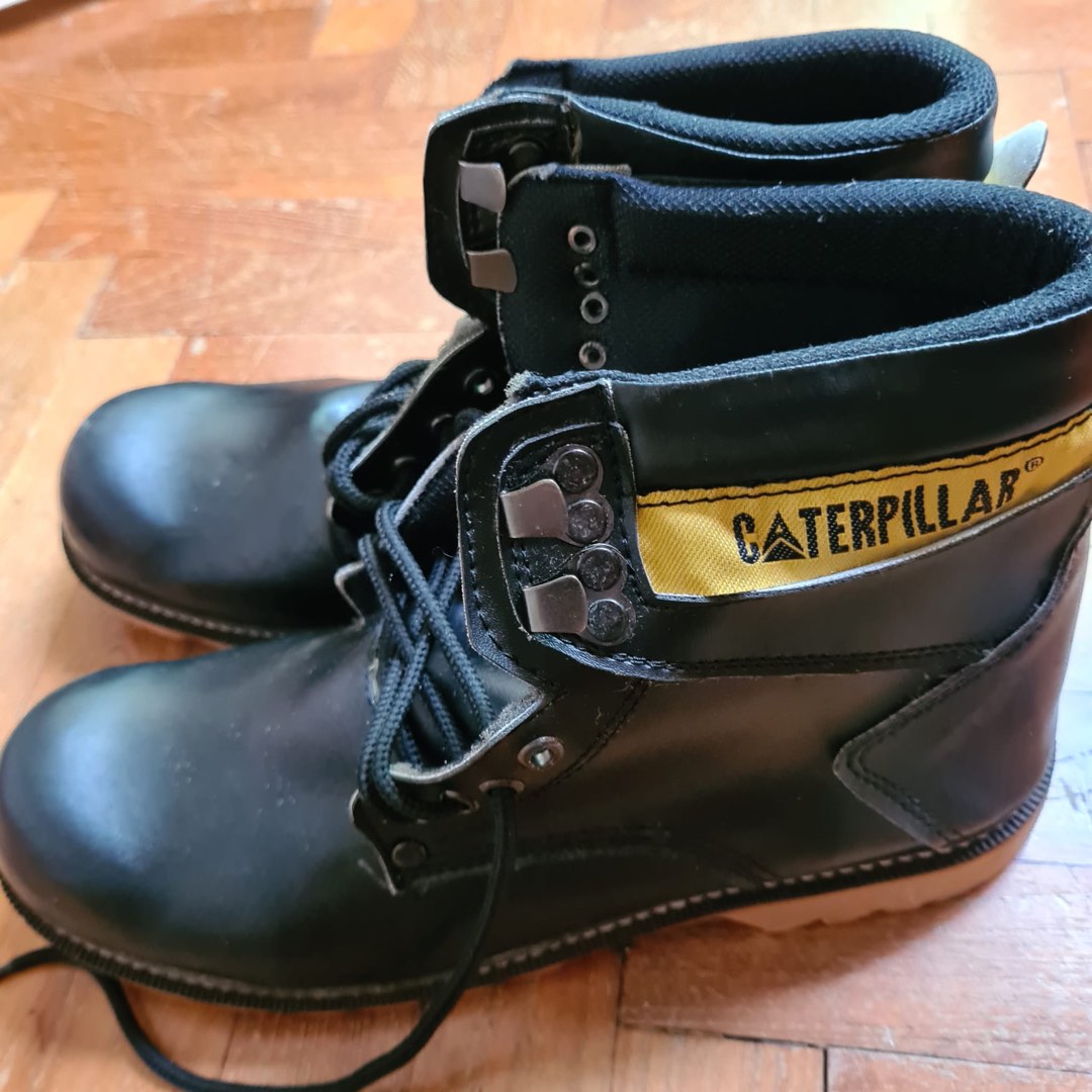 discontinued caterpillar boots