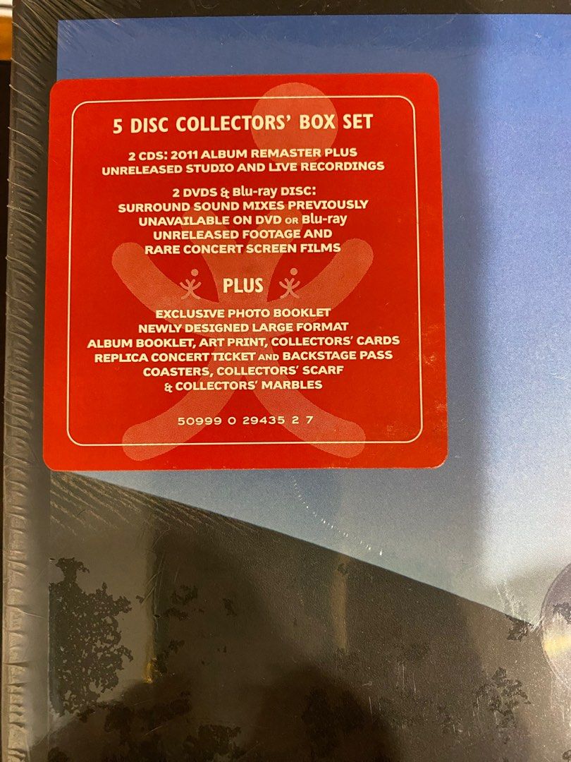 CD / DVD limited edition BOXSET, rock - Pink Floyd Wish You Were