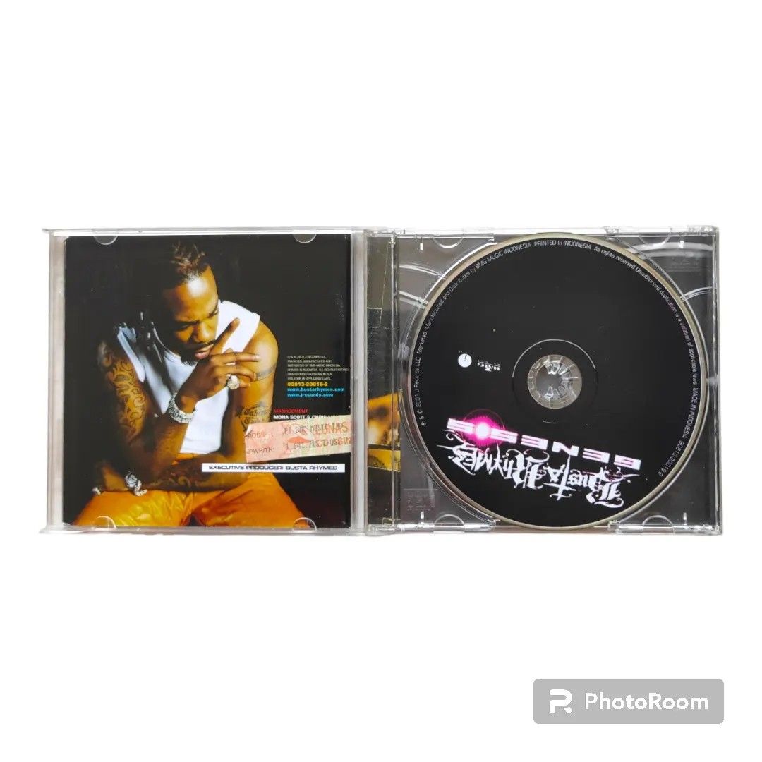CD Busta Rhymes Genesis on Carousell