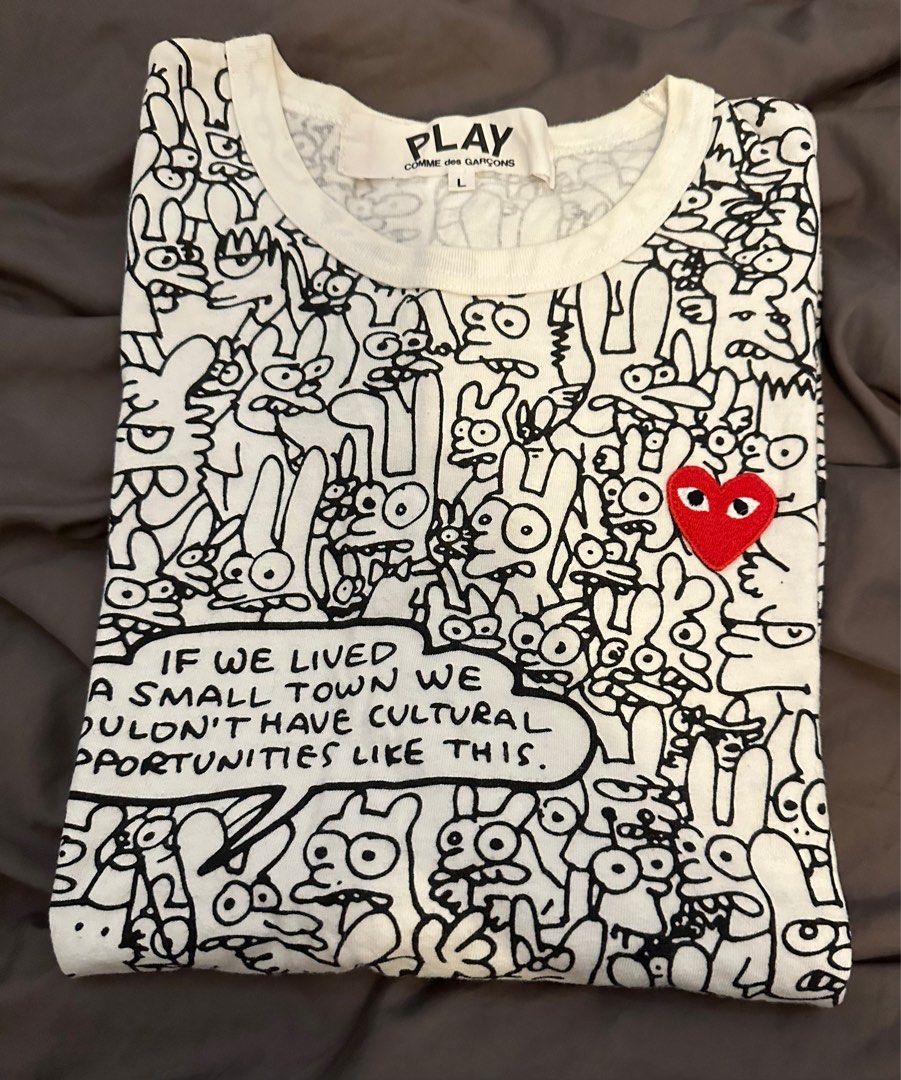 Cdg matt groening 2025