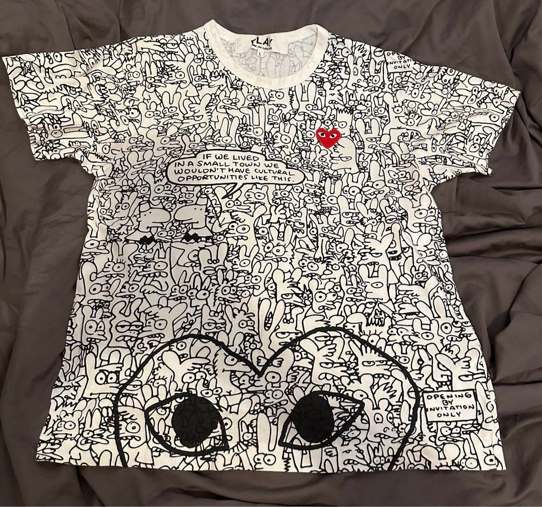 Comme des garcons simpsons outlet