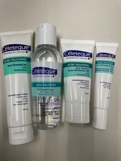 Celeteque Acne Solutions Set