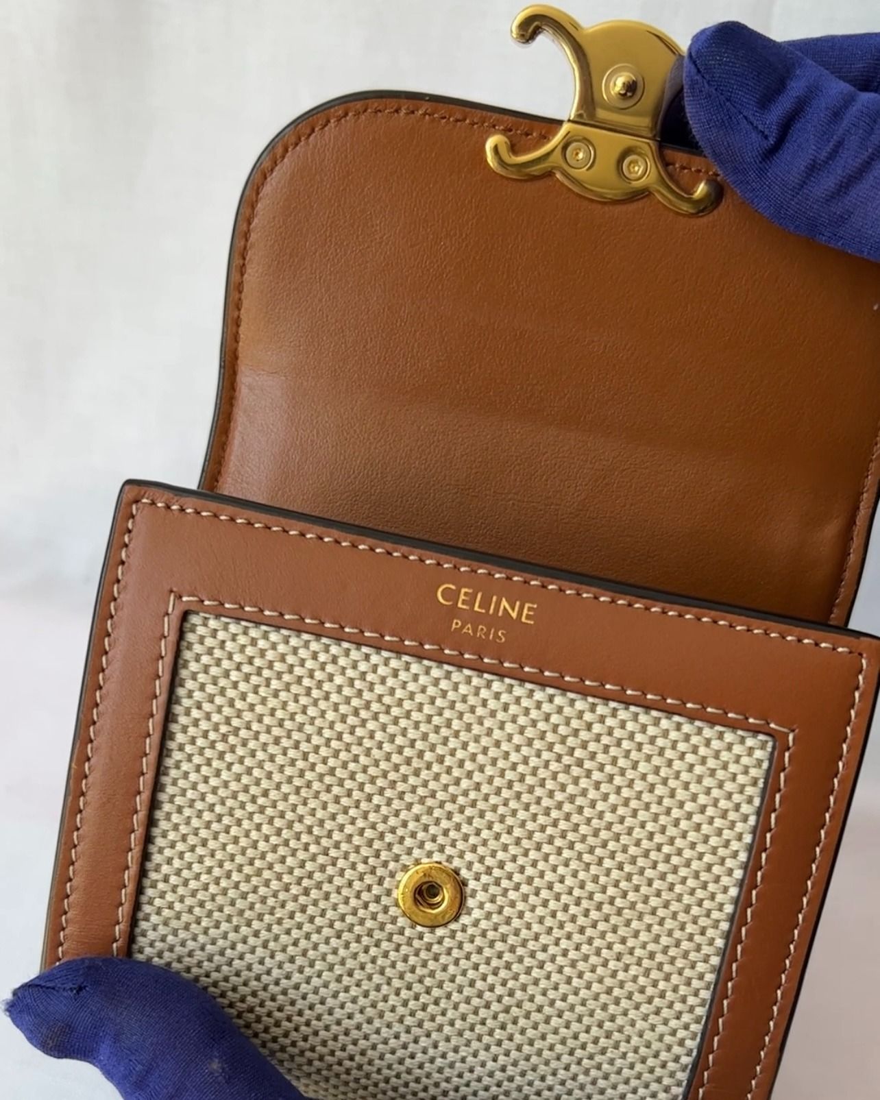 Celine discount wallet sale