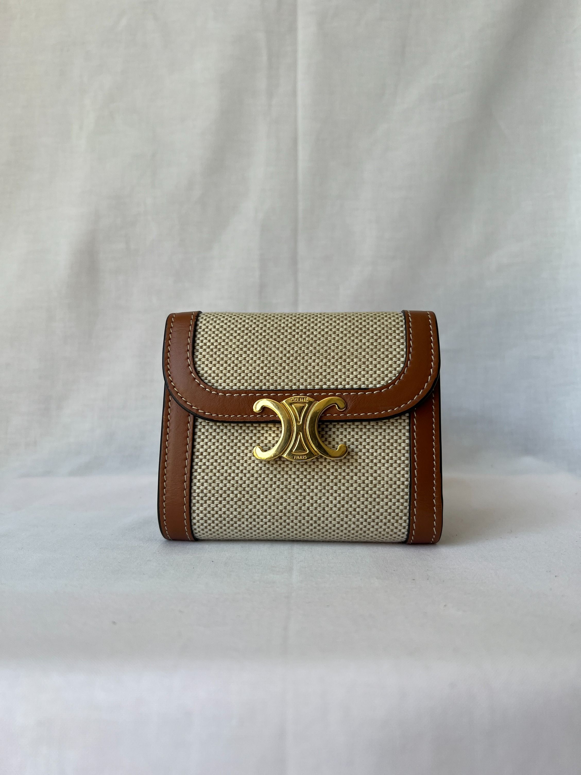 Celine shop wallet sale