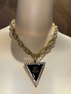 CHANEL 90’s Vintage Royal Necklace