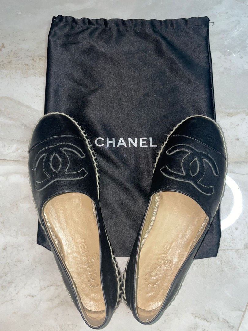Chanel Aespa Shoes on Carousell