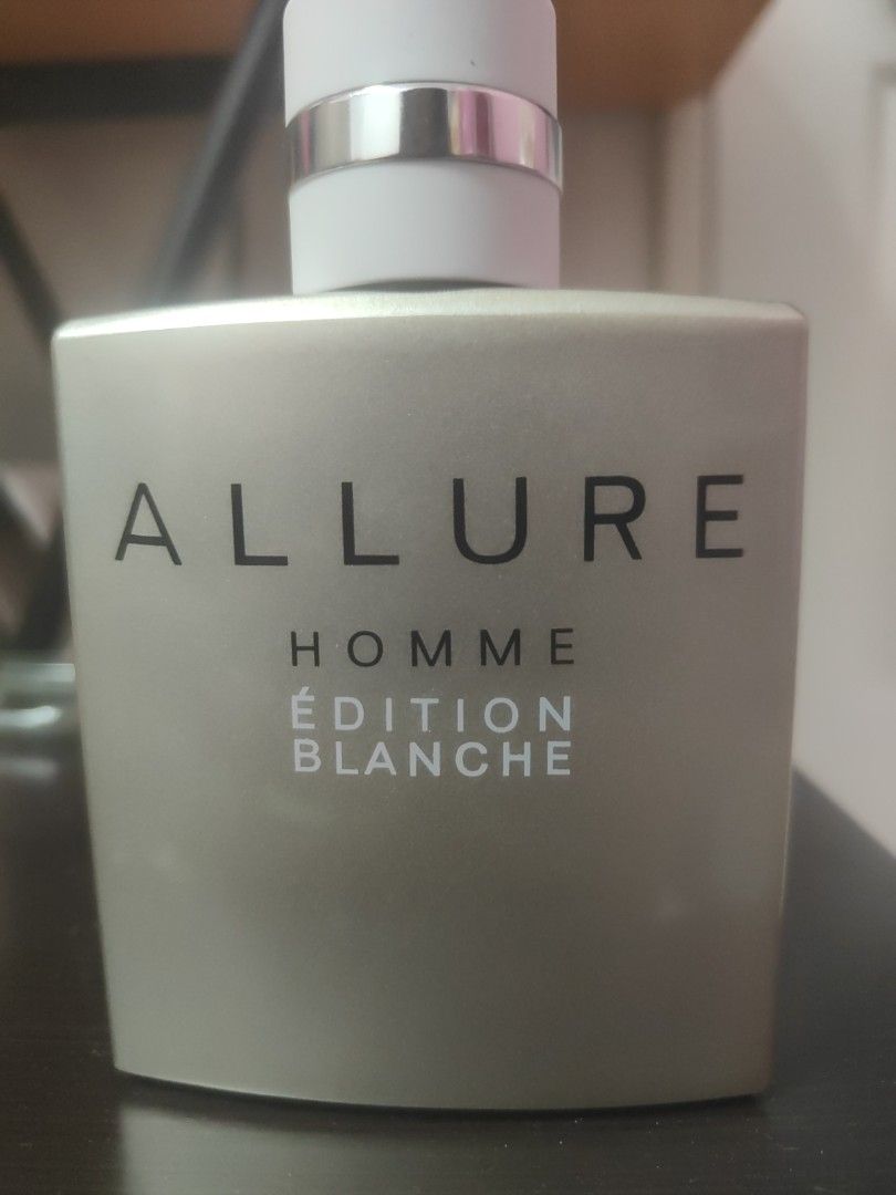 Chanel allure homme edition blanche 2025 tester