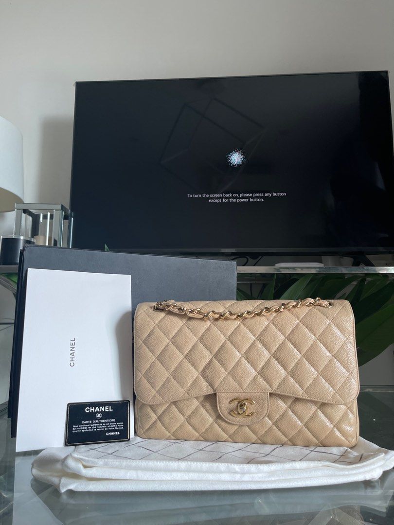 My Honest Review: Chanel Classic Flap Bag in Beige Clair