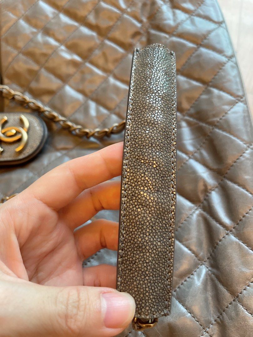 Chanel Glazed Calfskin limited edition, Luxury, Bags & Wallets on