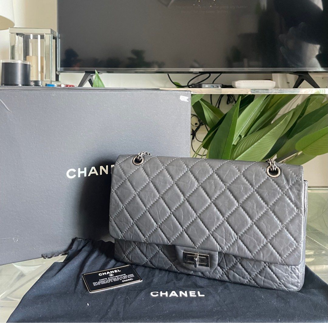 Chanel Bag 2.55 Medium, Luxury, Bags & Wallets on Carousell