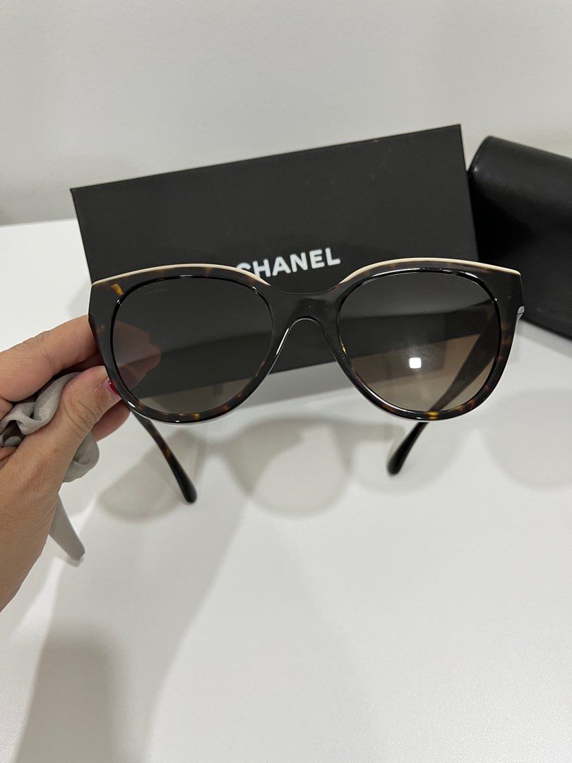 Chanel sunglasses, Women's Fashion, Watches & Accessories, Sunglasses ...