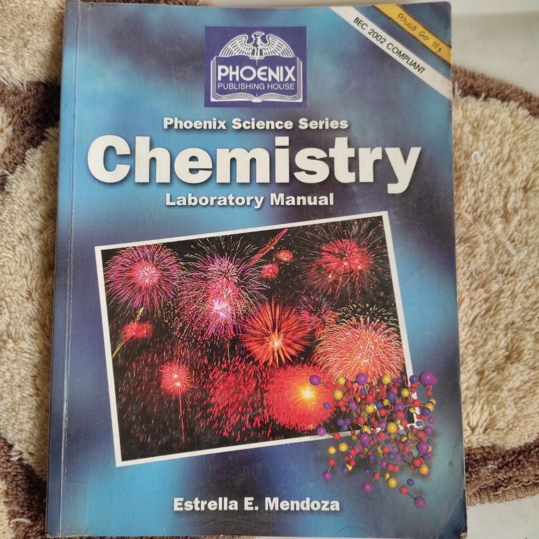 Chemistry Phoenix Science Series By Estrella E. Mendoza with Laboratory ...