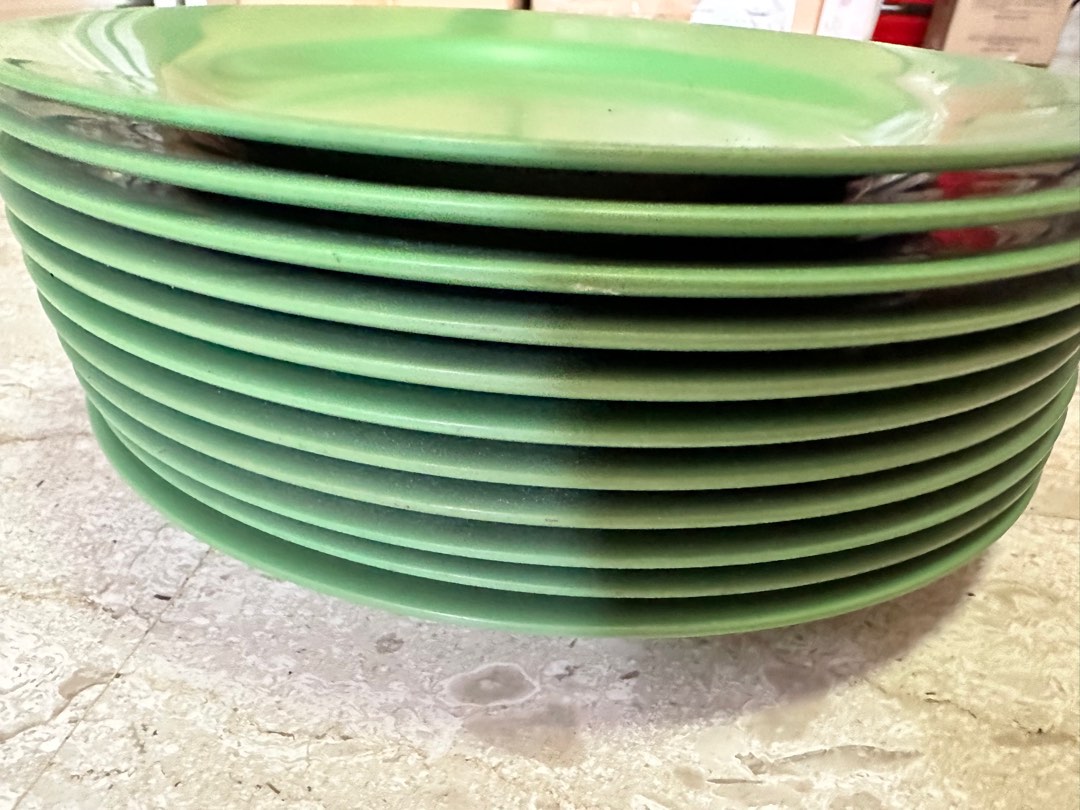 Chicken rice plates, Furniture & Home Living, Kitchenware & Tableware ...