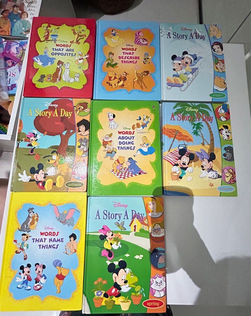 Children Disney Books Hobbies Toys