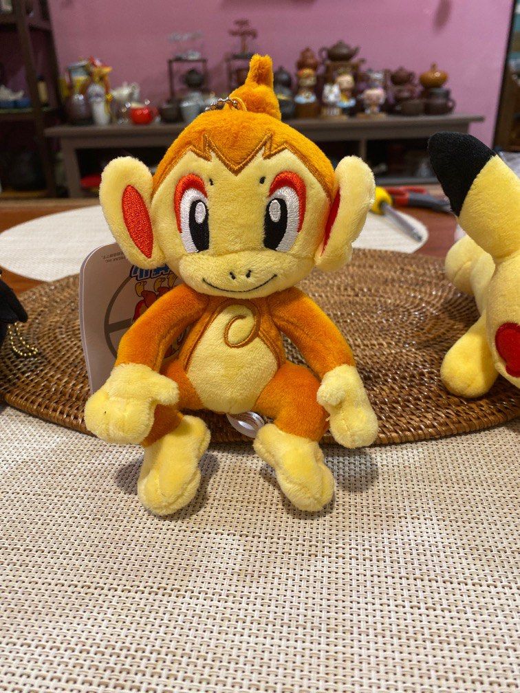 Chimchar plush 2025