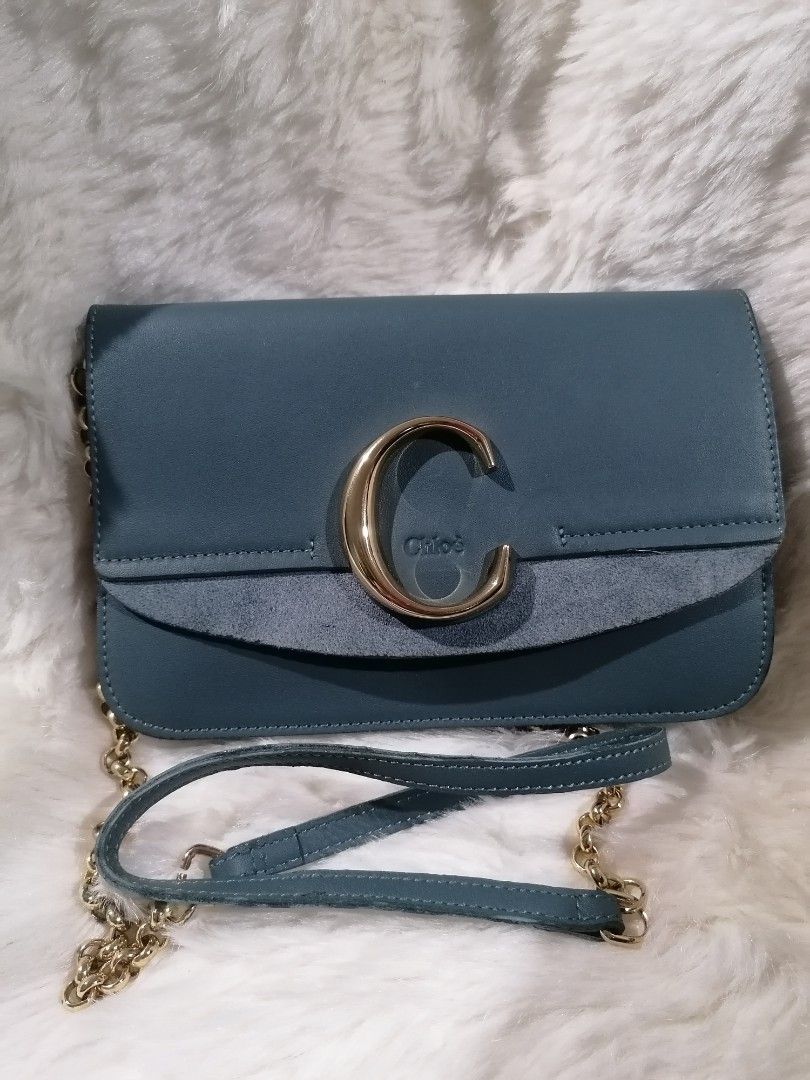 Chloe c clutch bag discount