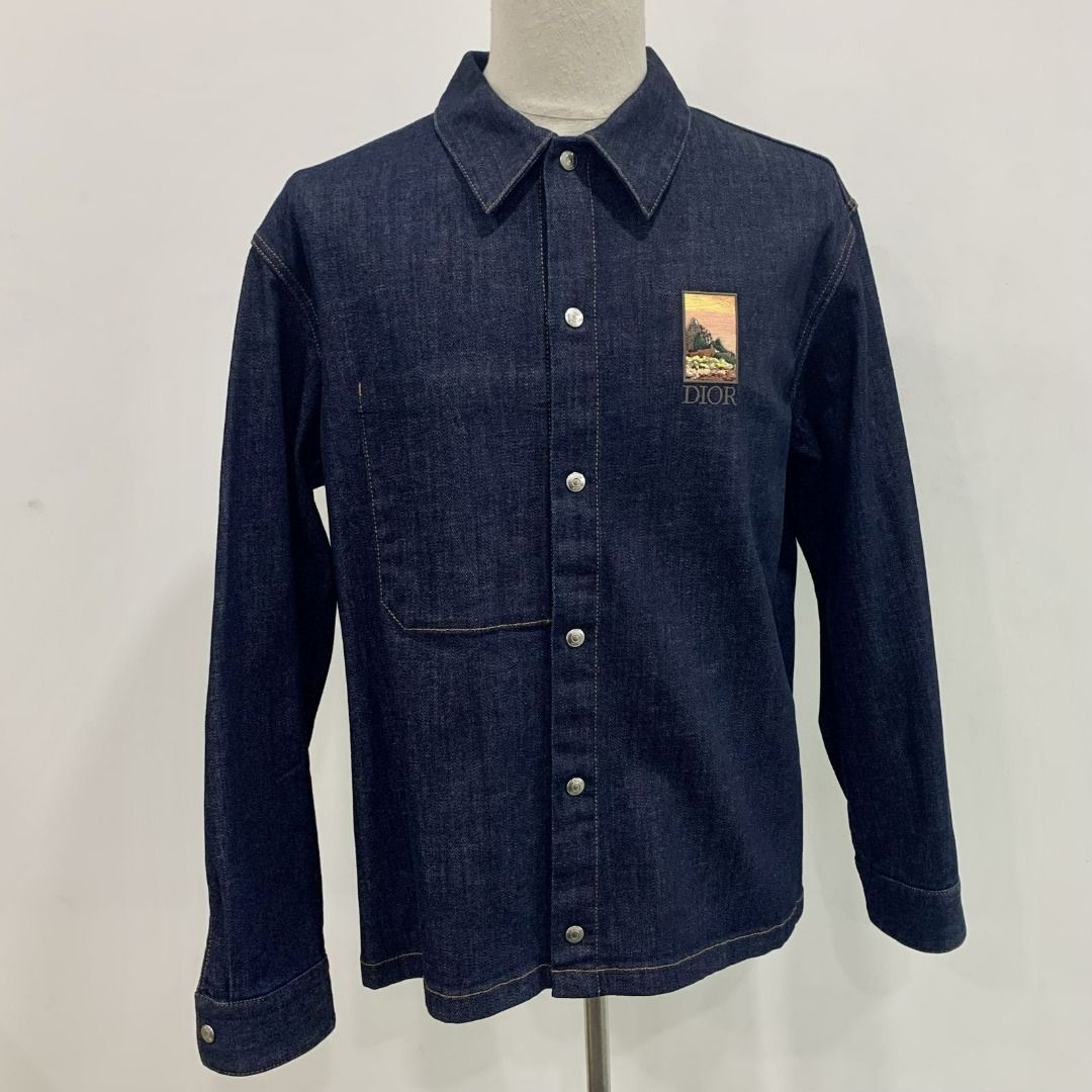 Christian dior cheap jean jacket