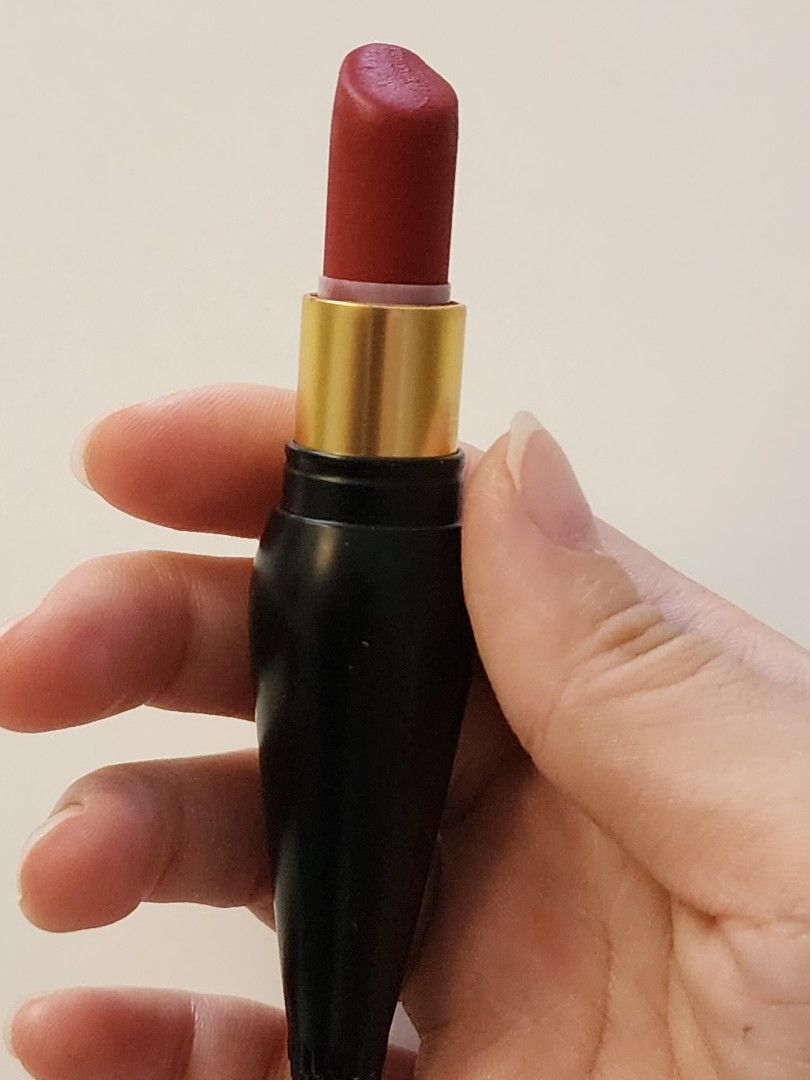 Christian Louboutin lipstick 001M Velvet Matte Lip Color