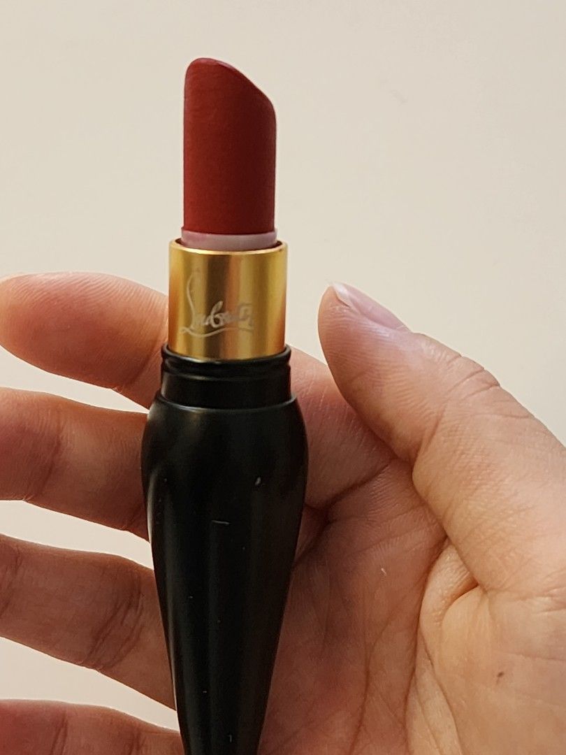 Christian louboutin lipstick top 001m
