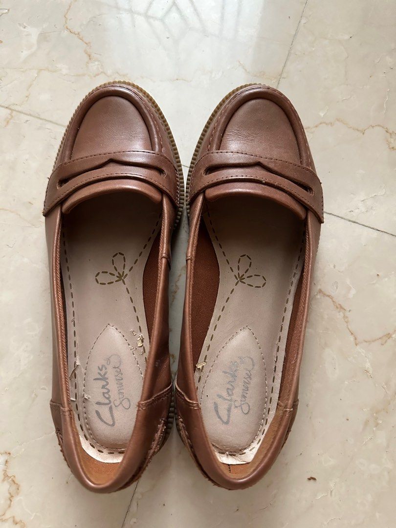 Clarks somerset hotsell loafers