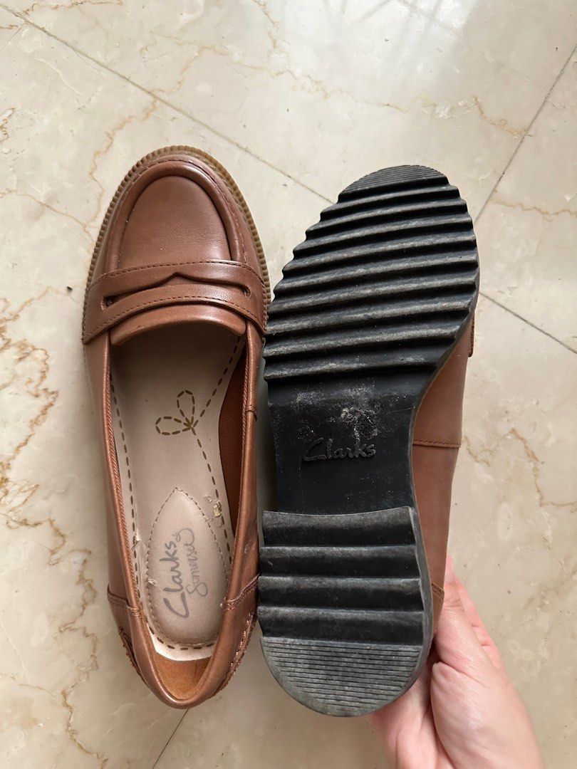 Clarks deals somerset loafers