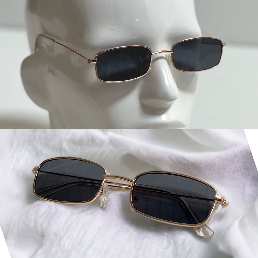 Classic Vintage Sunglasses, Fesyen Pria, Aksesoris, Kacamata di Carousell